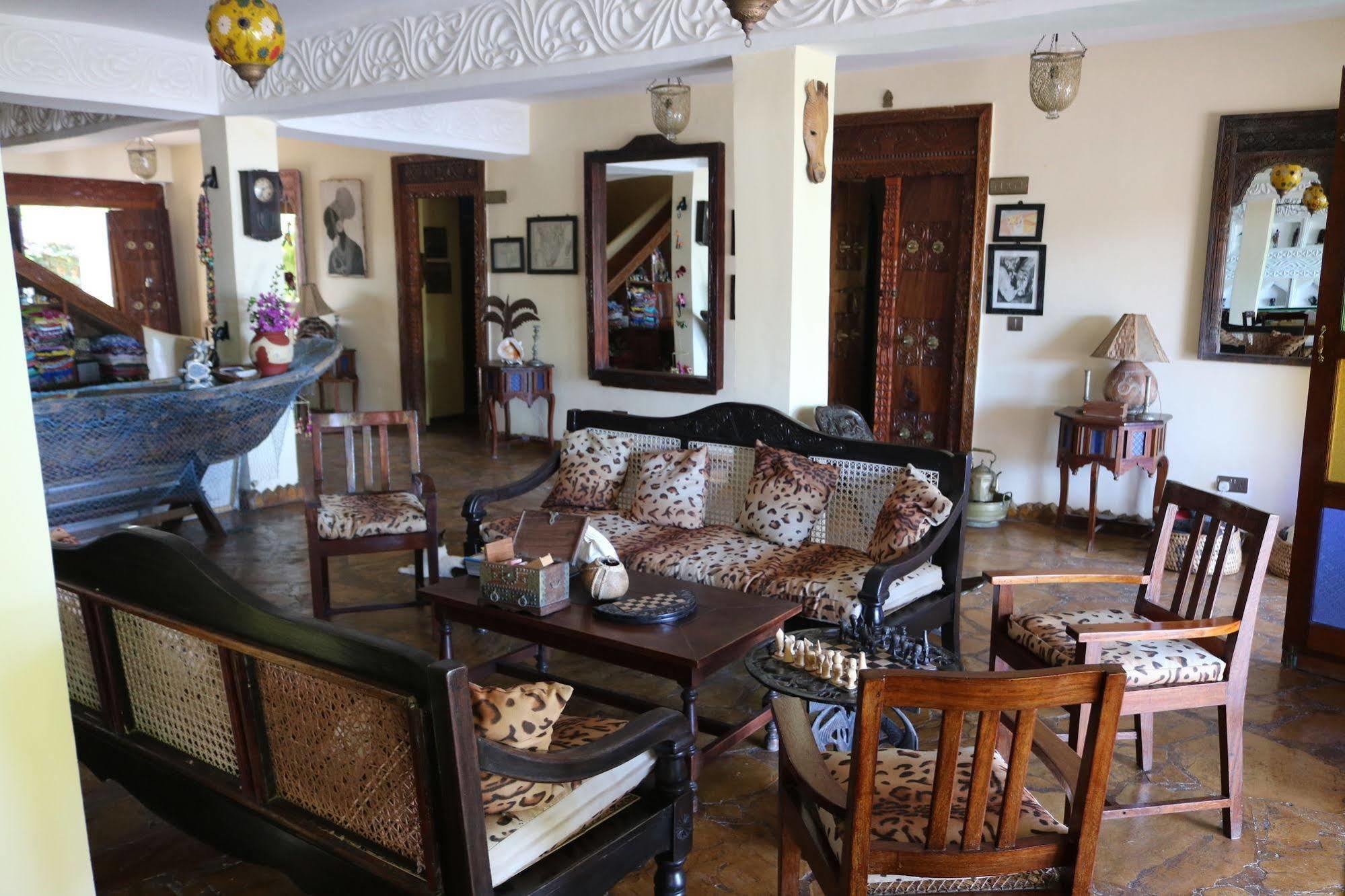 Zanzibar House Boutique Hotel Matemwe  Eksteriør bilde